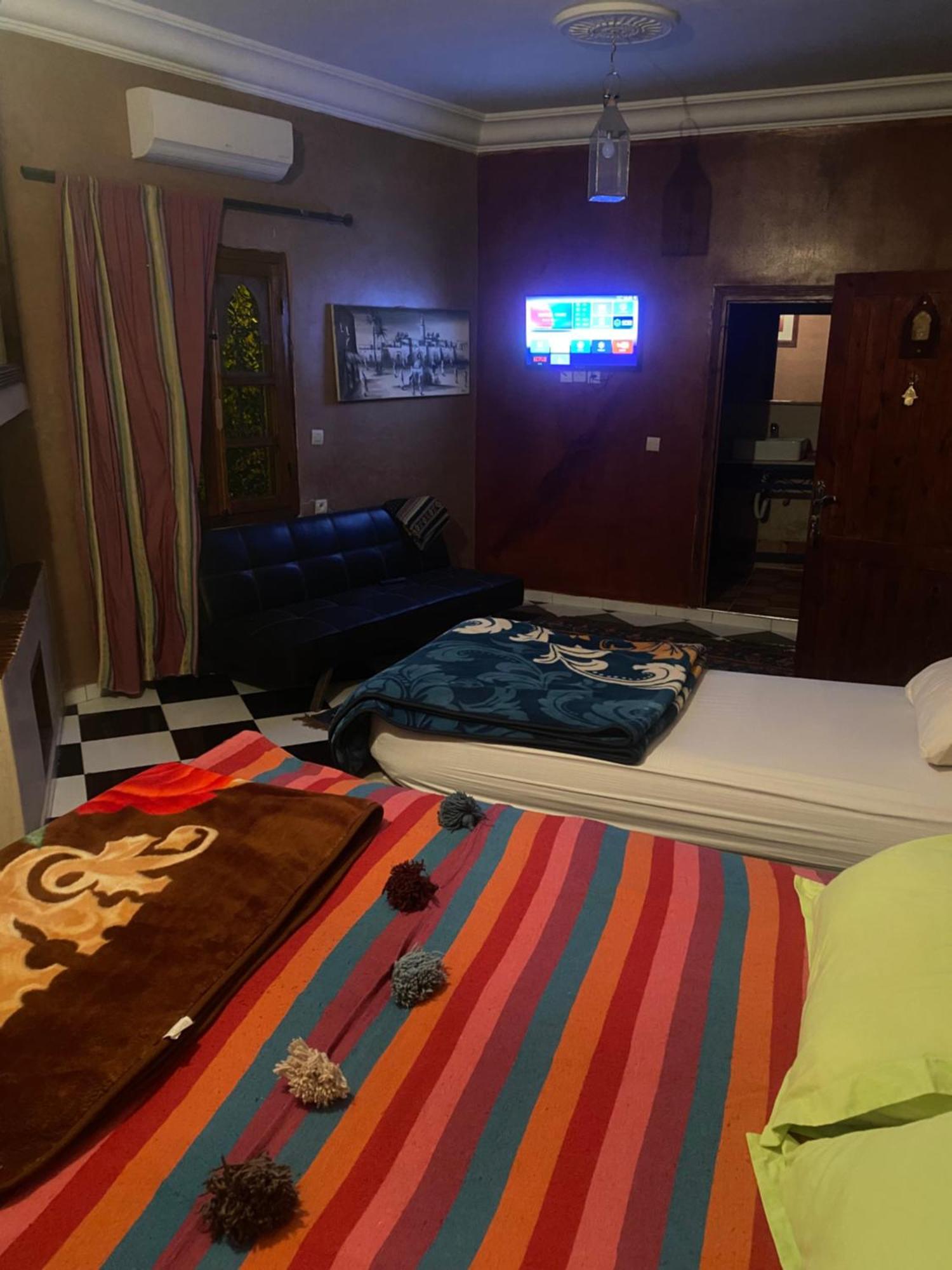 Riad Malak Ouirgane Quarto foto