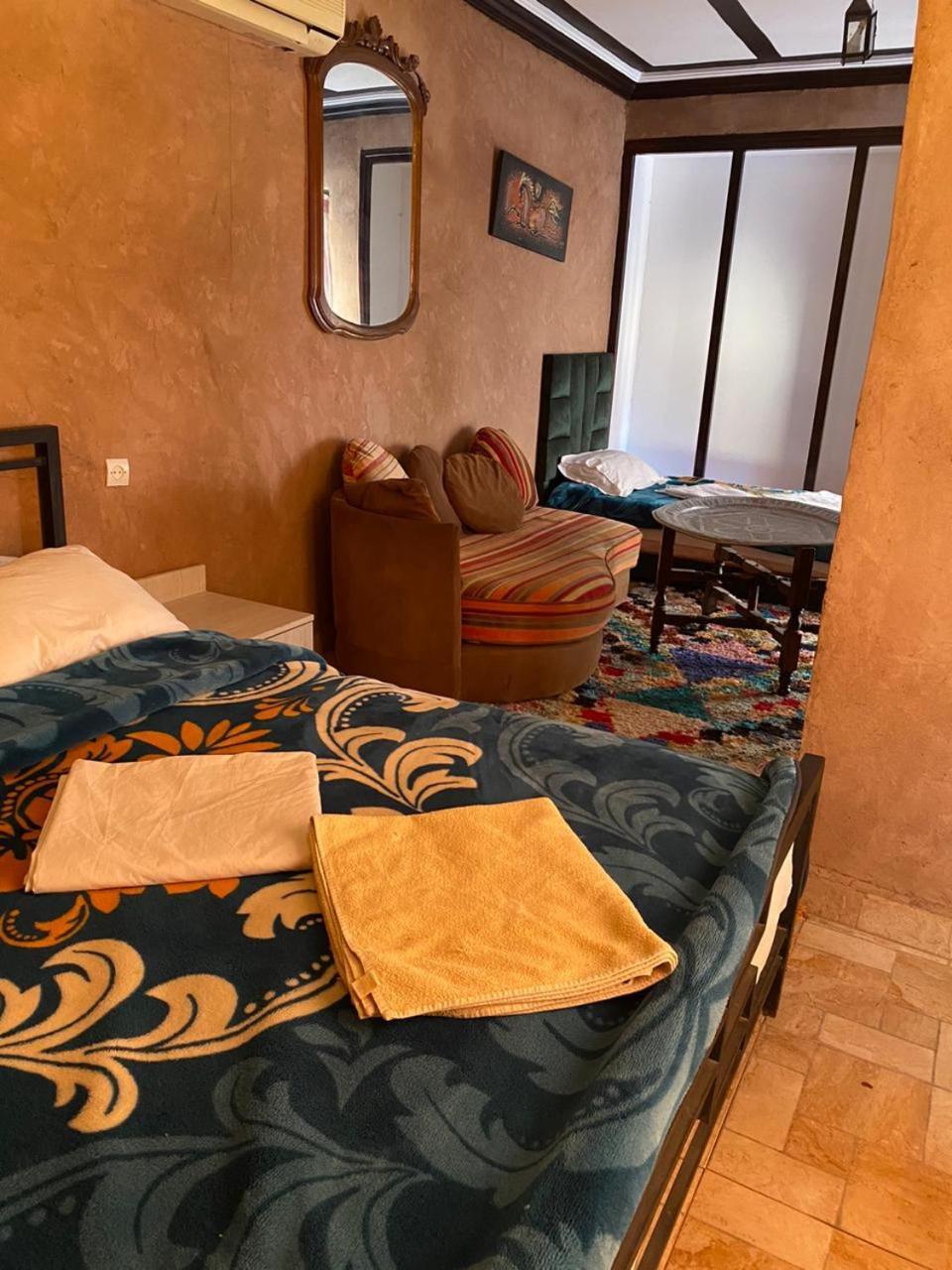 Riad Malak Ouirgane Quarto foto