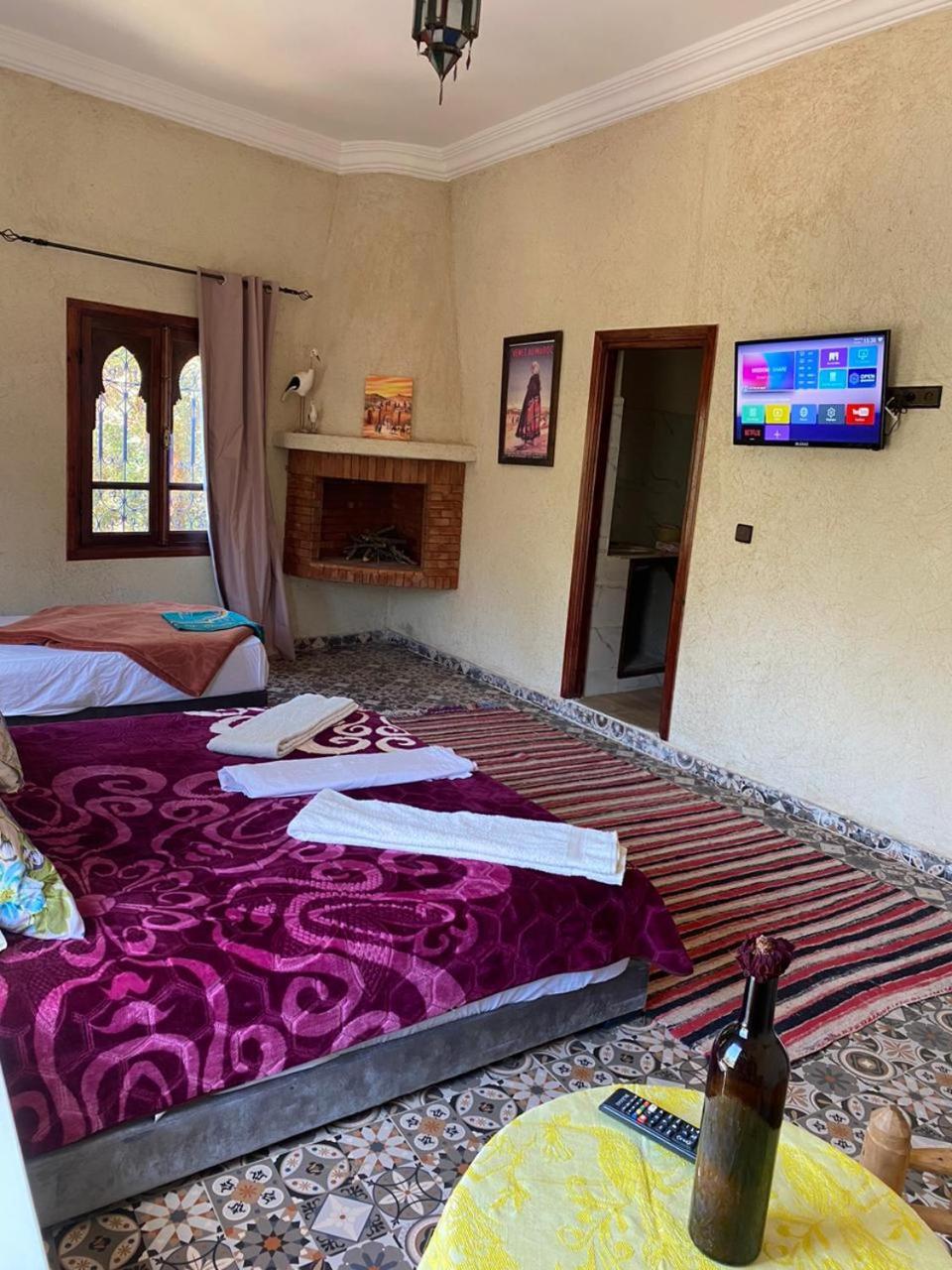 Riad Malak Ouirgane Quarto foto