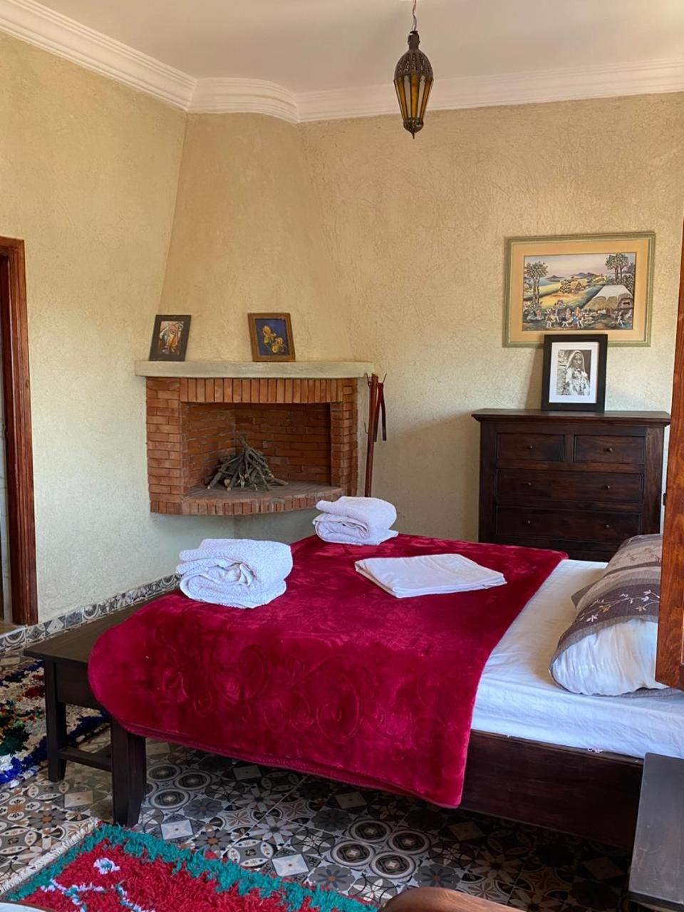 Riad Malak Ouirgane Quarto foto