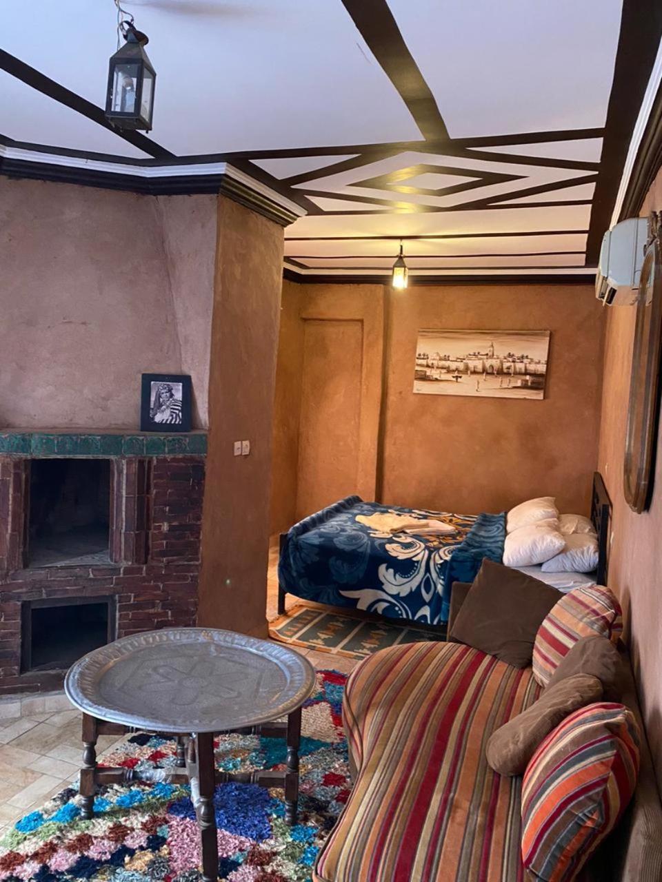 Riad Malak Ouirgane Quarto foto